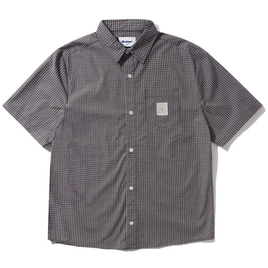 Butter Goods Equipment Shirt Black Grey