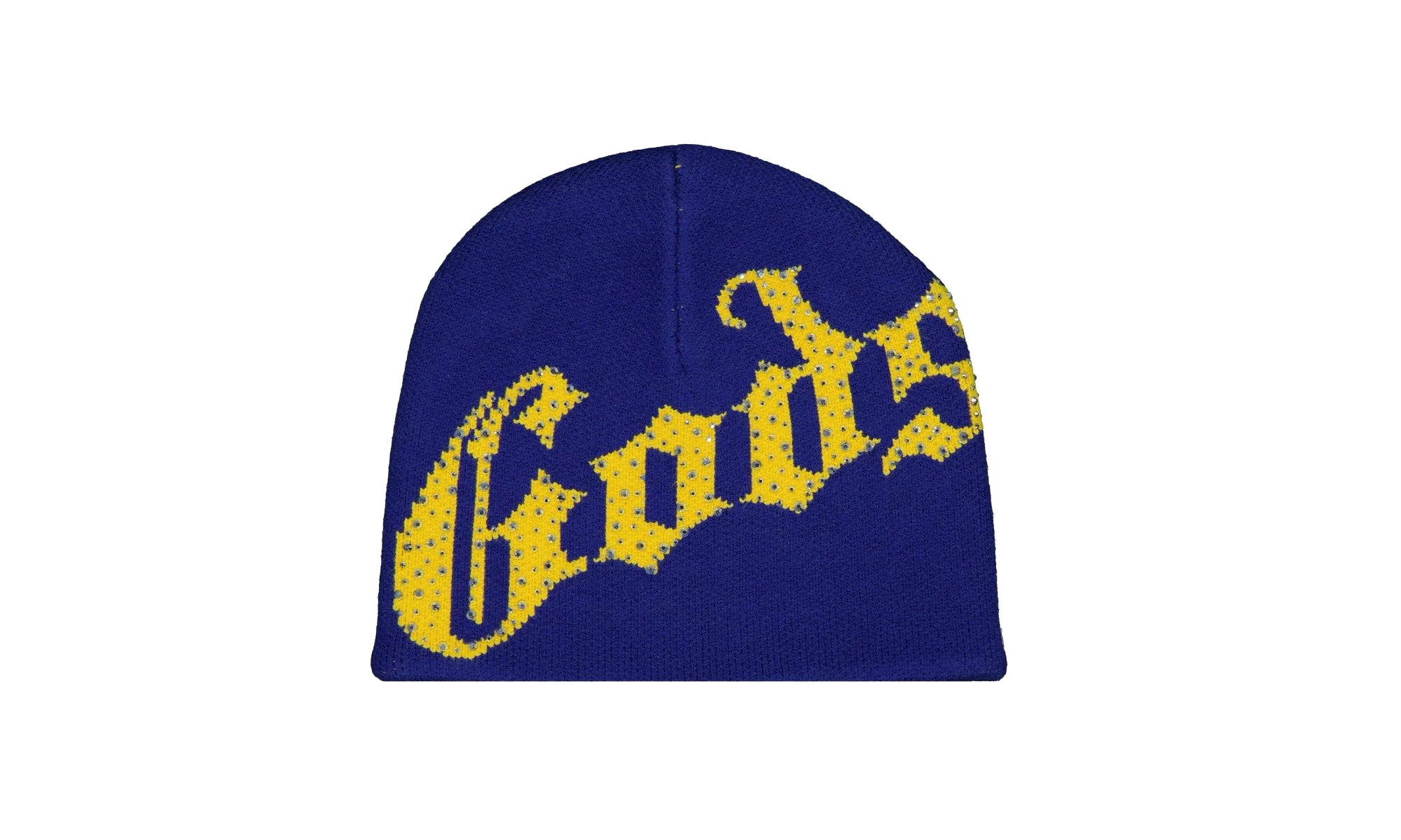 OG Logo Studded Beanie "Blue / Yellow" ZD8ISH5W