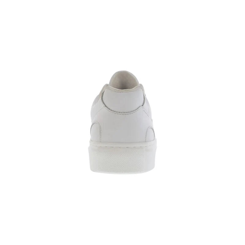 Men's High Street Lace Up Sneaker in Whiteout