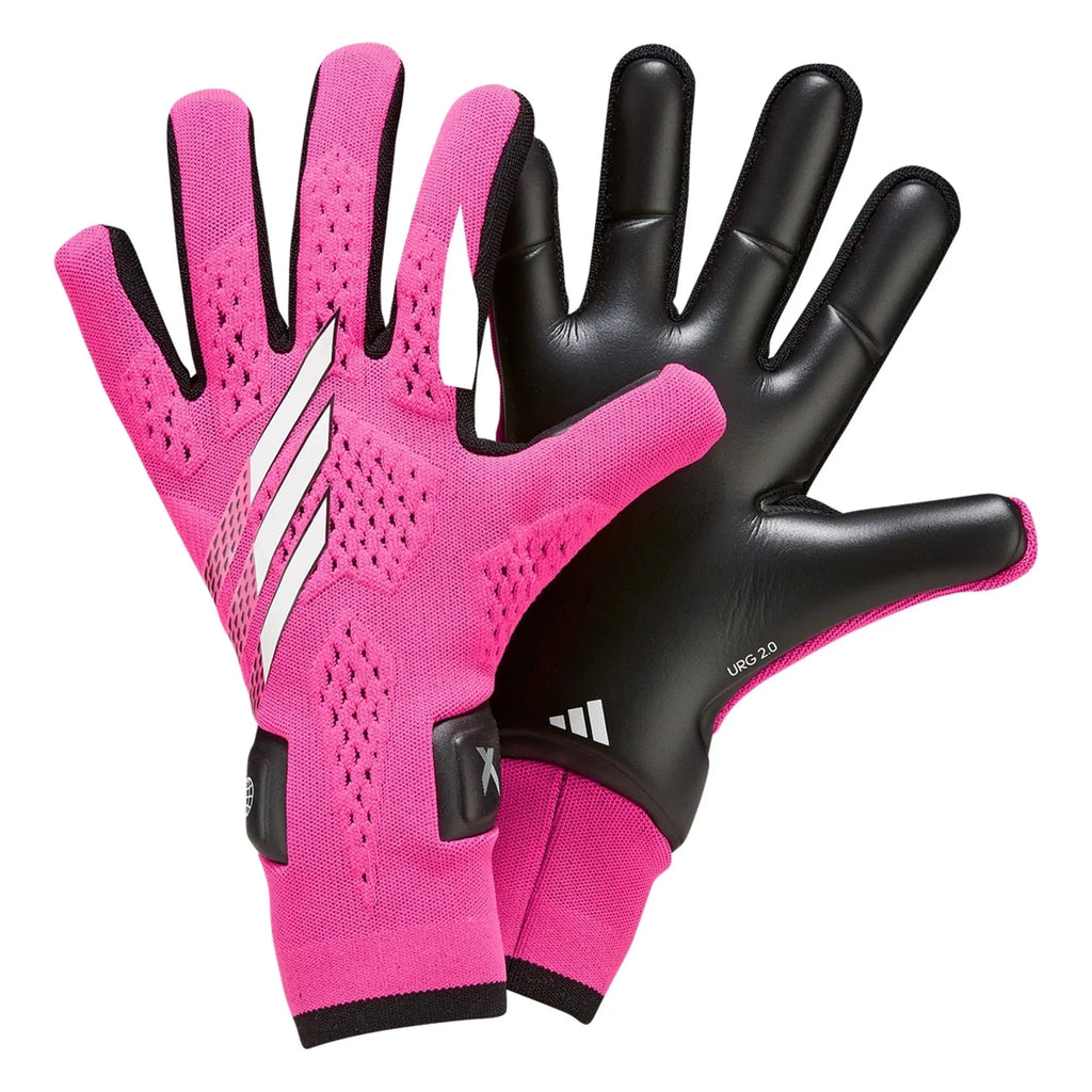 adidas X Speedportal Pro Goalkeeper Gloves Pink Black