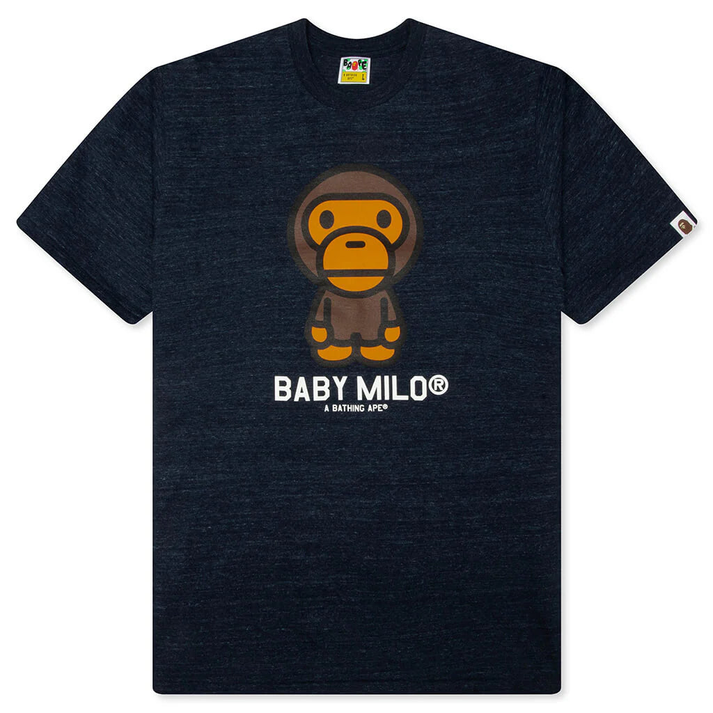 Baby Milo Tee Mens Navy