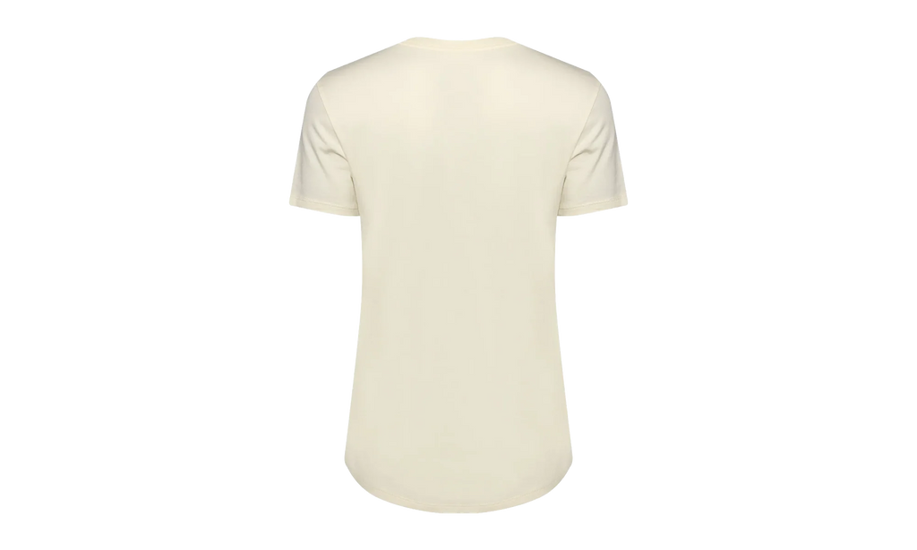 NSW Essentials Logo T-Shirt WMNS "Coconut Milk / Black" DX7906 113