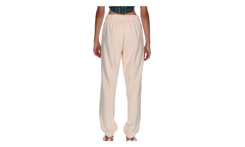 Sportswear Air Oversized High-Waisted Fleece Joggers WMNS "Ice Guava / White" FB8051 838