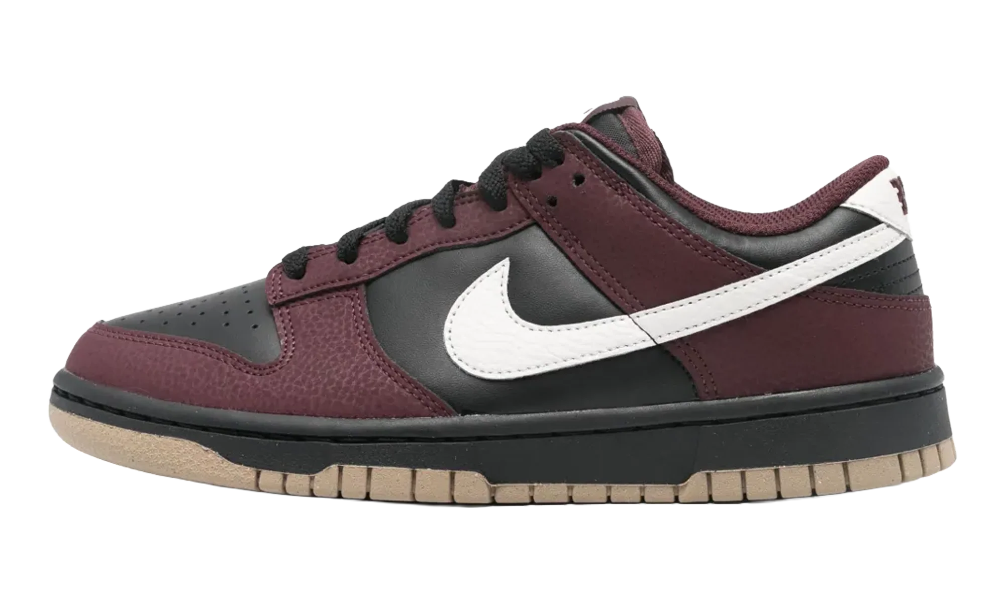 Dunk Low Next Nature WMNS "Burgundy Crush Black" HM9658 600