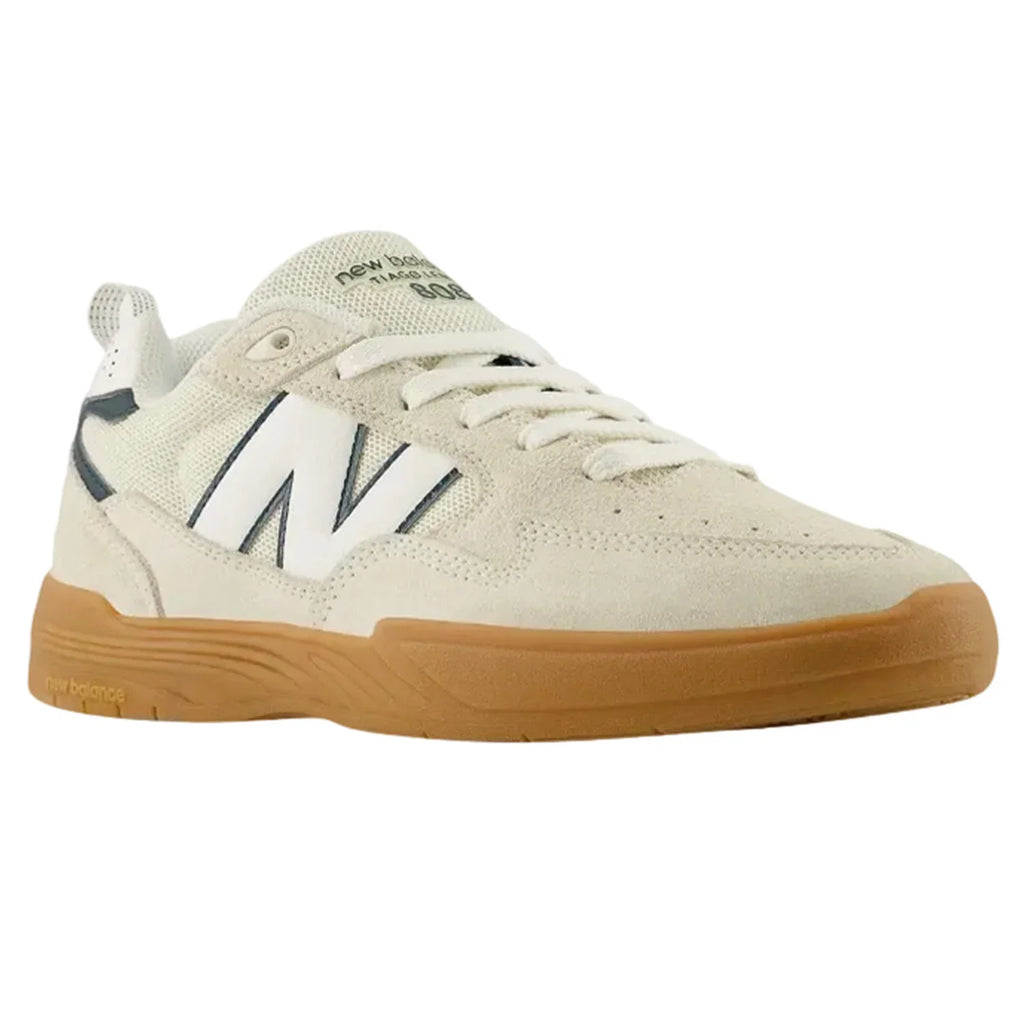 New Balance Numeric Tiago Lemos 808L White Green