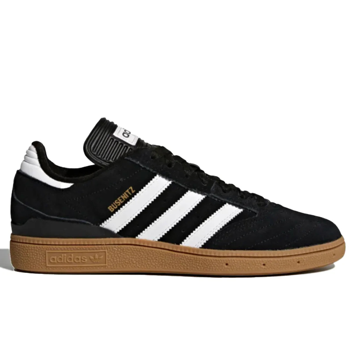 Adidas Busenitz Black Carbon Gold Metallic