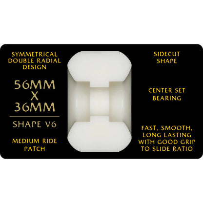Powell Mike Vallely Pro V6 Dragons 56mm x 36mm 95A