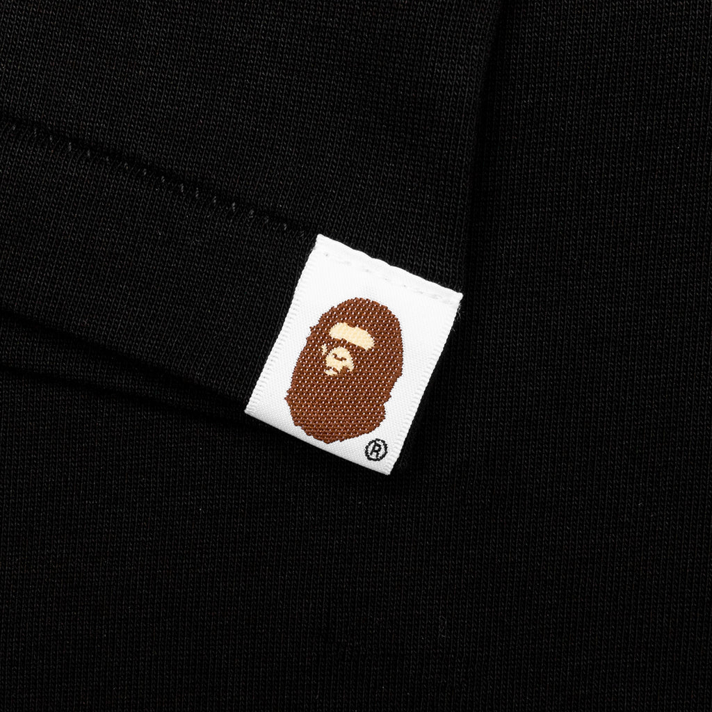 OG Ape Head College Relaxed Fit Tee Black
