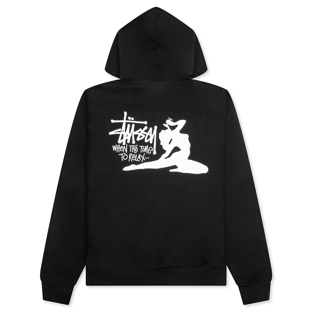 Relax Hoodie Black