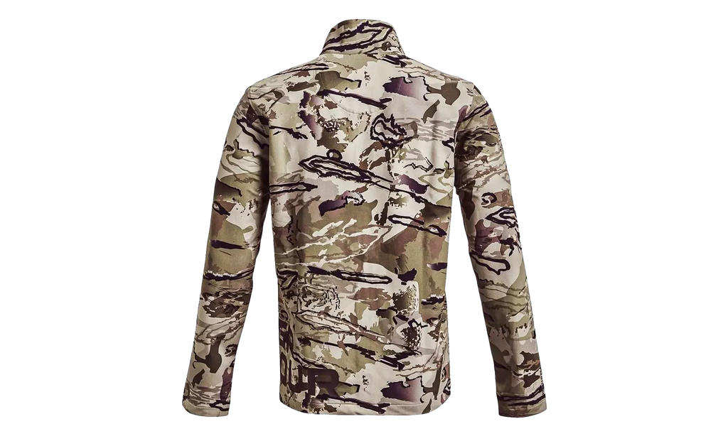 Hardwoods Graphic Jacket "Barren Camo / Black" 1365606 999