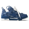 Louis Vuitton LV Skate Sneaker Blue Denim