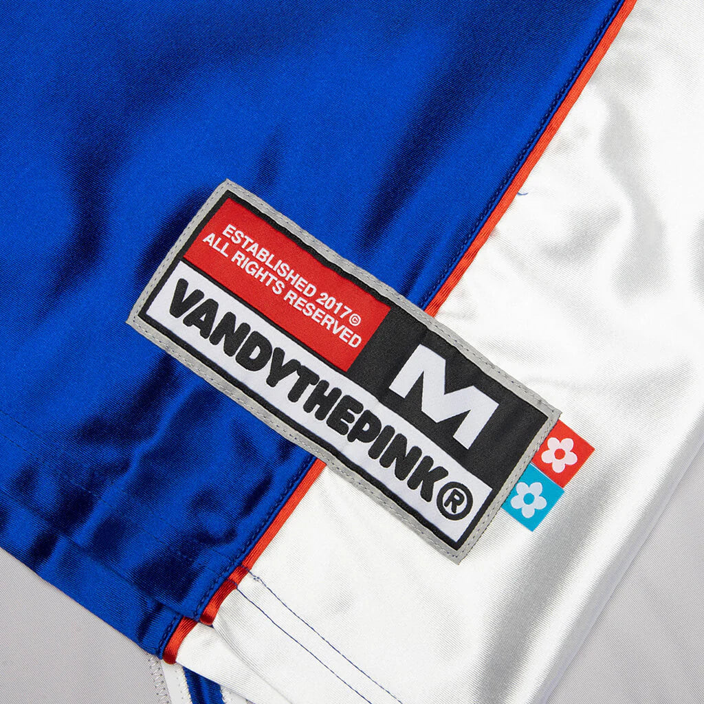 Cherry Football Jersey Blue