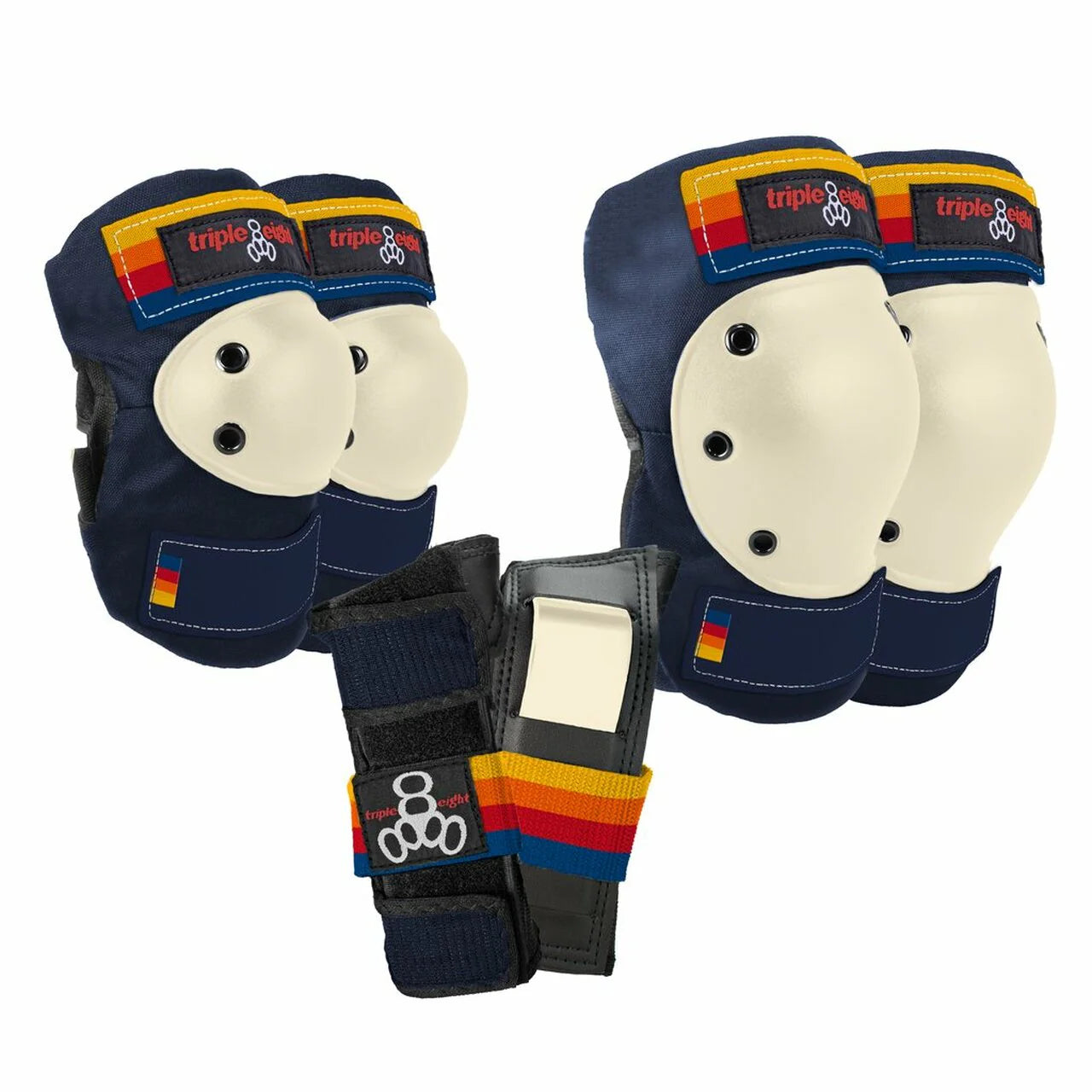 Triple 8 Saver Series Pad Set Pacific Beach