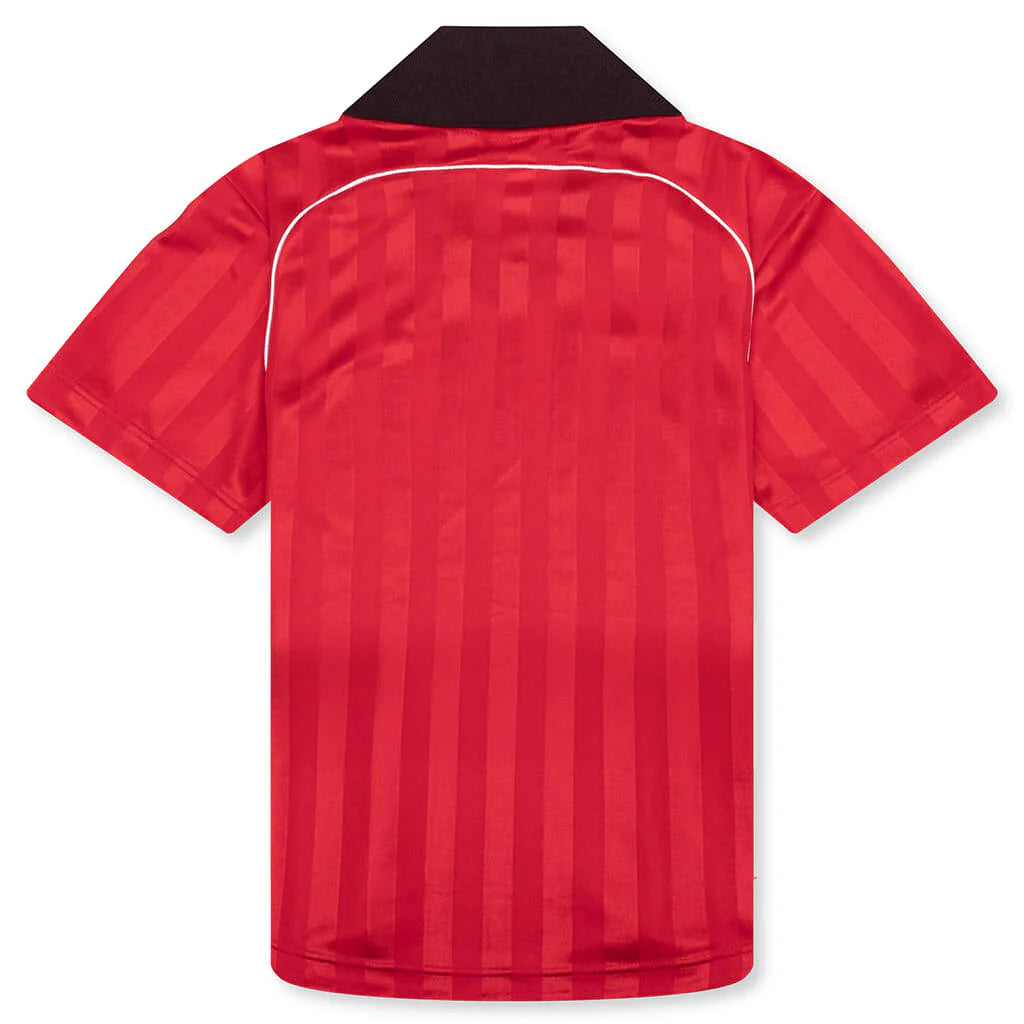 adidas Originals x Wales Bonner Football Tee Better Scarlet