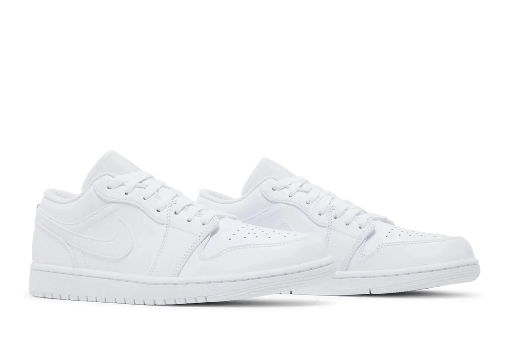 Jordan 1 Low Triple White 2022