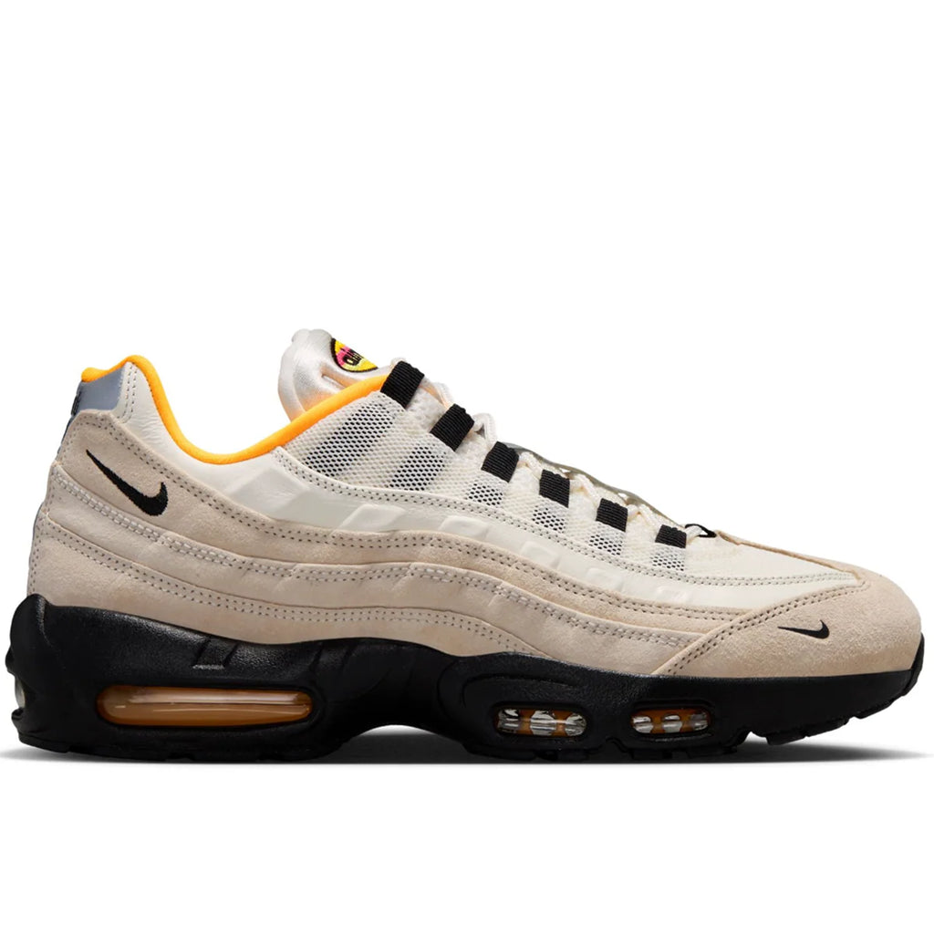 Nike SB Air Max 95 Club 58 SAIL BLACK LASER ORANGE