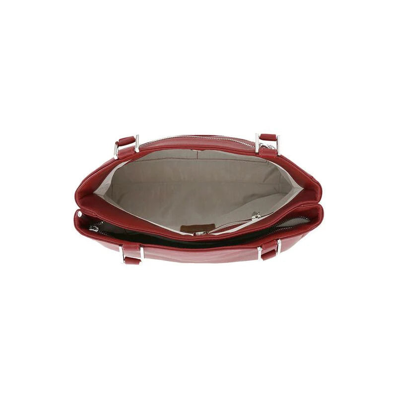 Diane Shoulder Handbag in Red