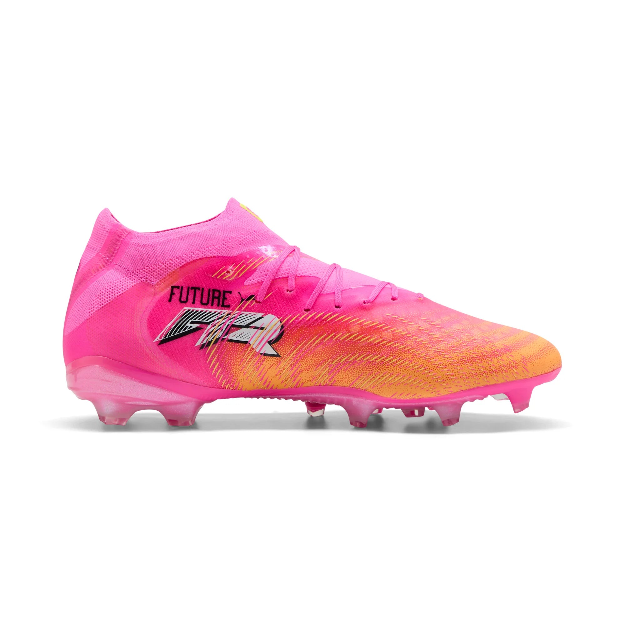 PUMA Future 9 Pro FG AG Firm Ground Artificial Ground Mens Soccer Cleats Pink Aqua White