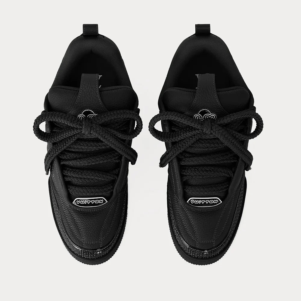 Louis Vuitton LV Skate Black Copy