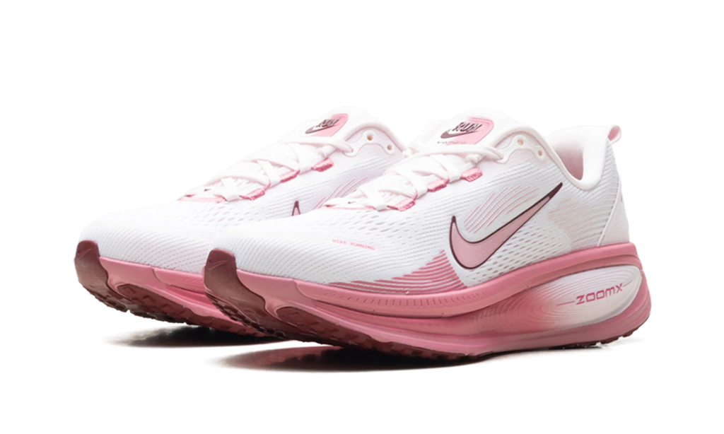 Vomero 18 WMNS"White Pearl Pink Peony" IQ9687 100