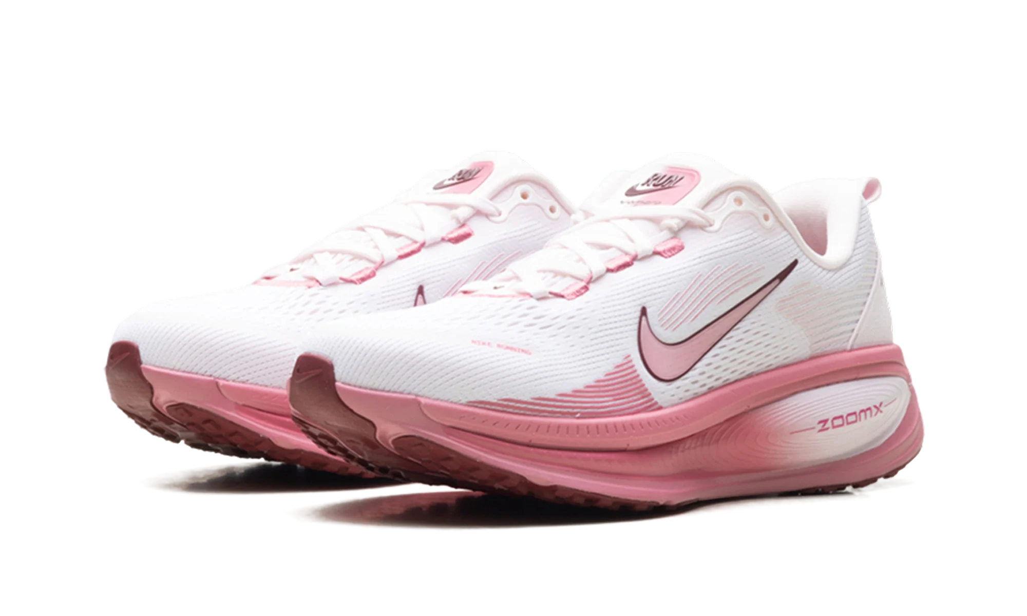 Vomero 18 WMNS"White Pearl Pink Peony" IQ9687 100