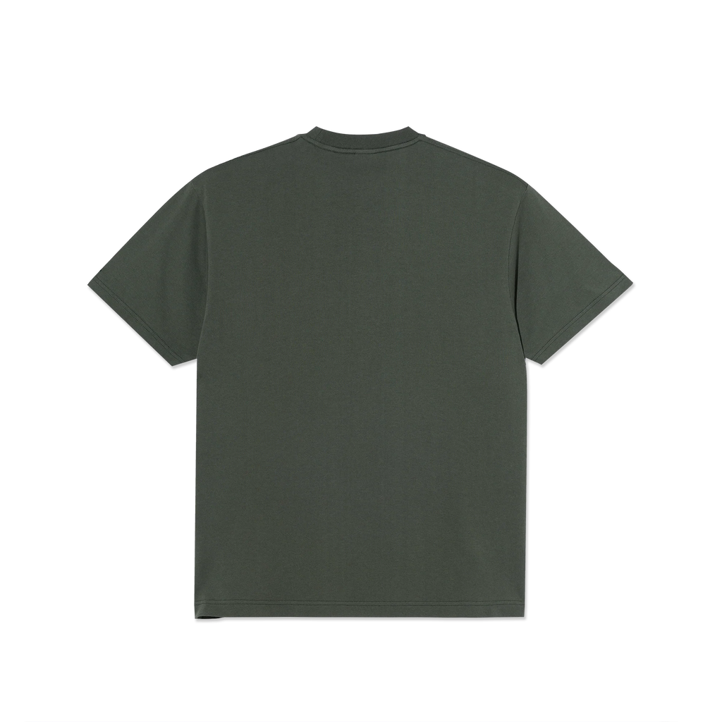 Polar Cut Outs Tee Dark Olive