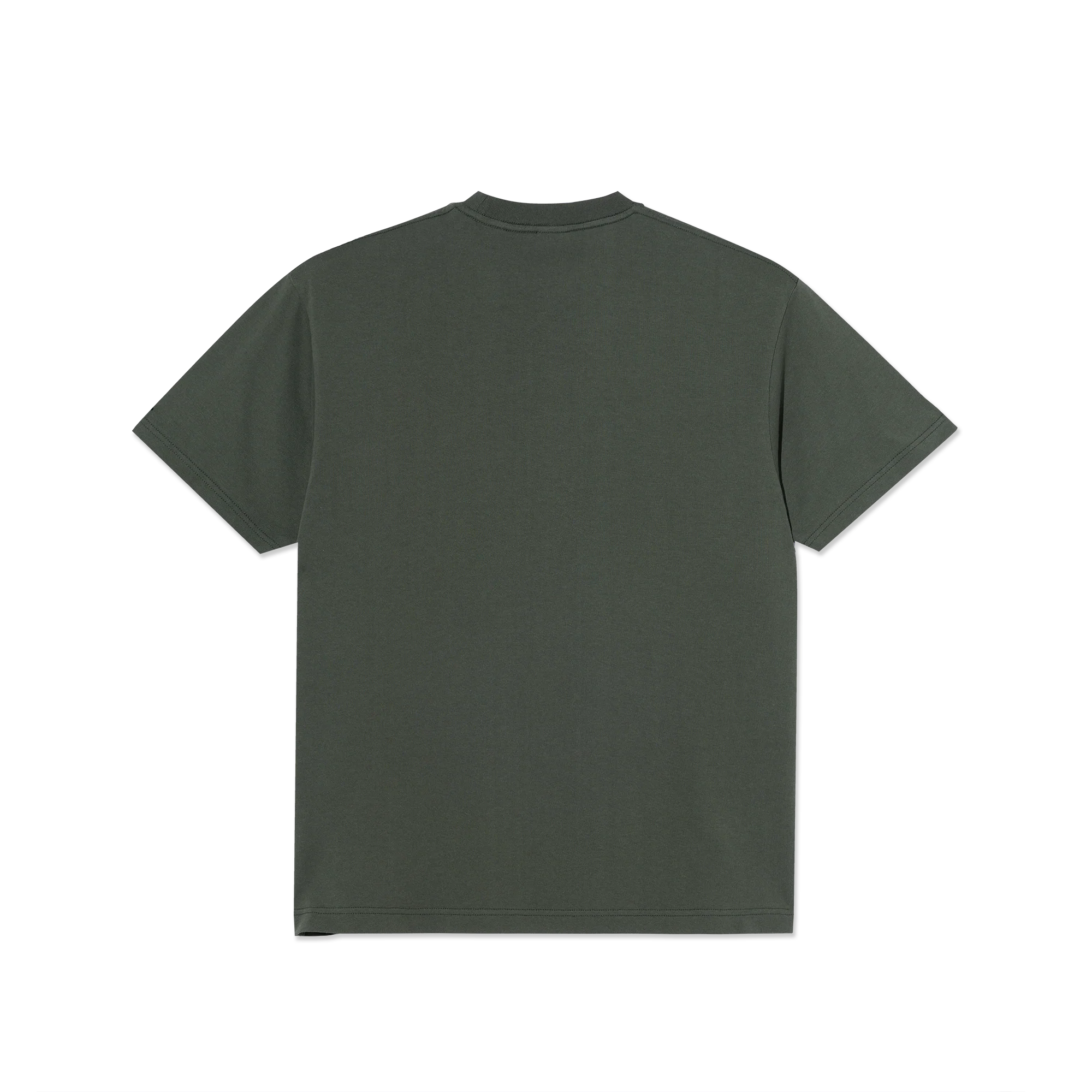 Polar Cut Outs Tee Dark Olive