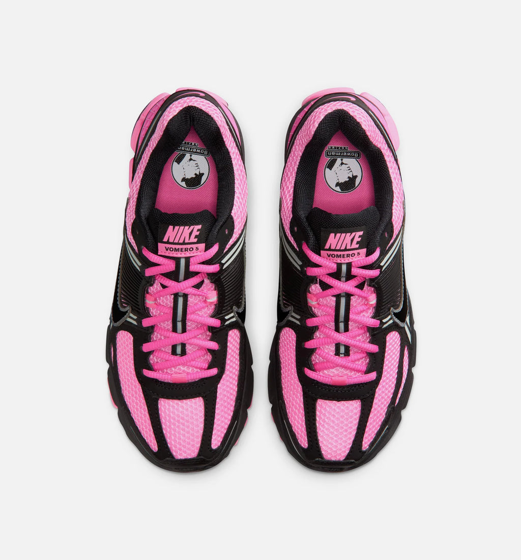 Zoom Vomero 5 Womens Lifestyle Shoe Pink Spell Metallic Platinum Pink Foam Black