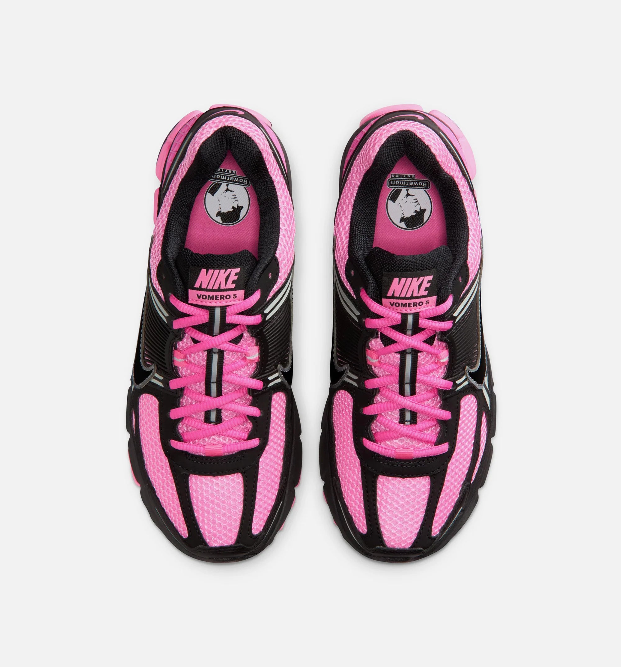 Zoom Vomero 5 Womens Lifestyle Shoe Pink Spell Metallic Platinum Pink Foam Black