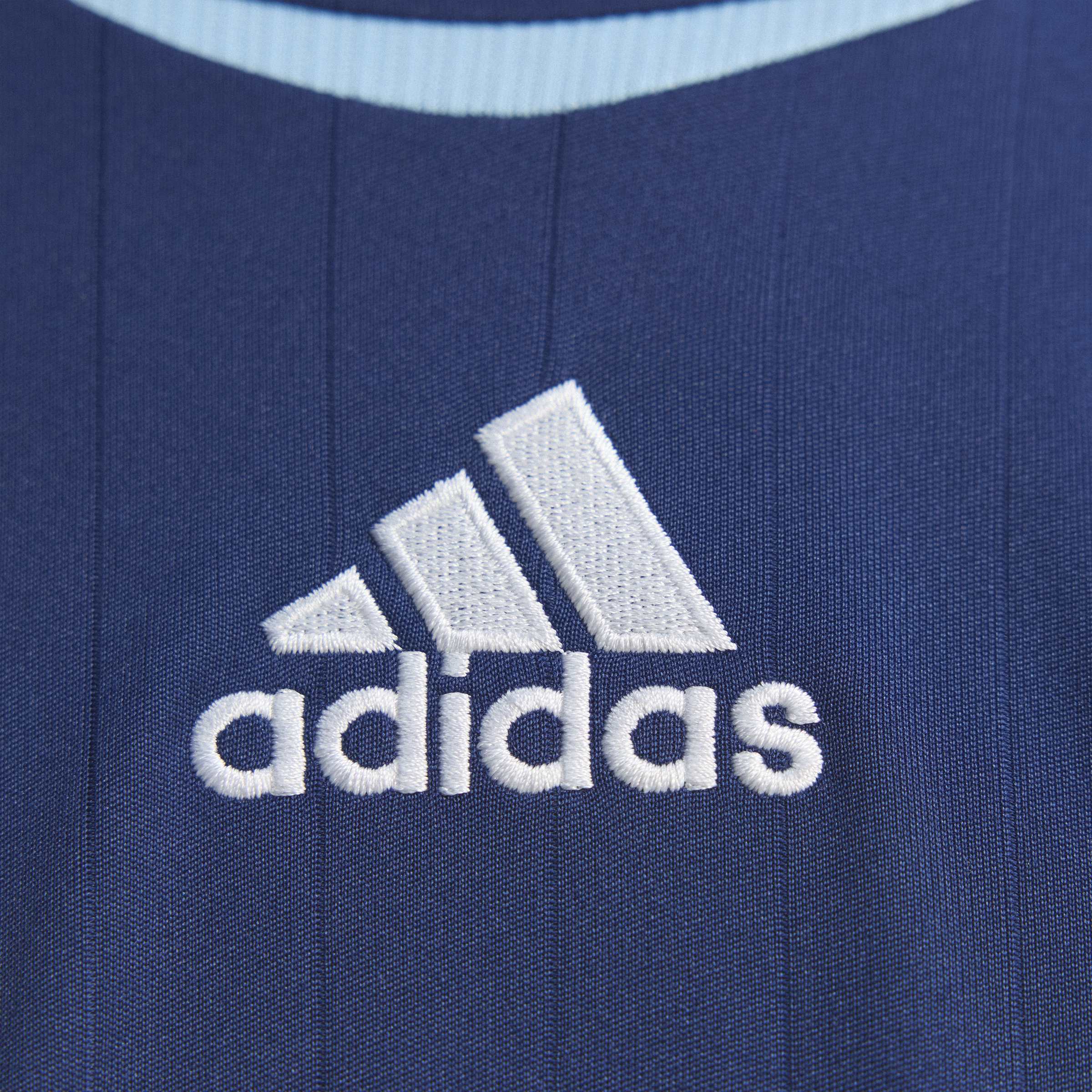 adidas Argentina Away Messi Mens Soccer Jersey 2006 Dark Blue
