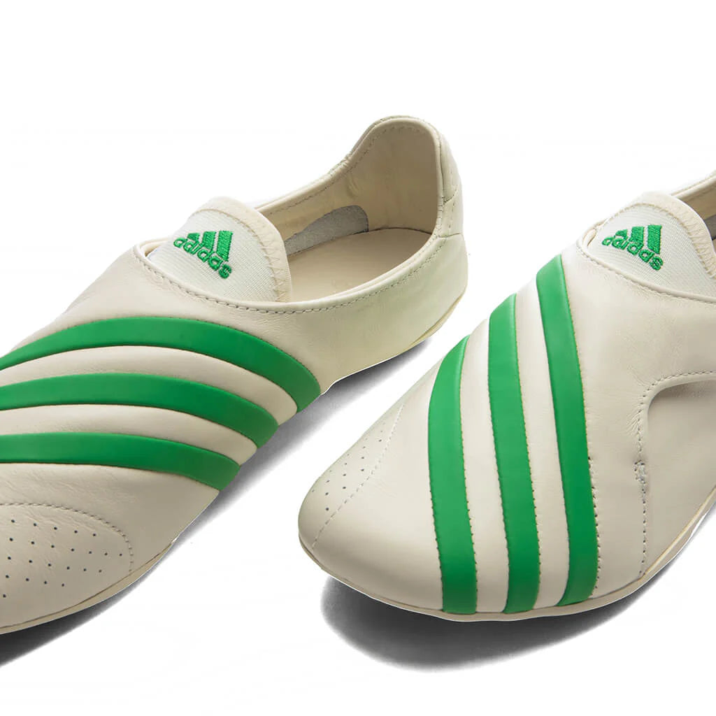 adidas Originals x Pharrell Williams Virginia Vario Flat Earther Crew White Green
