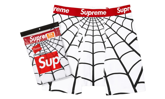 Spider-Man Boxer Briefs (2 Pack) "SS26 - White" SU27006