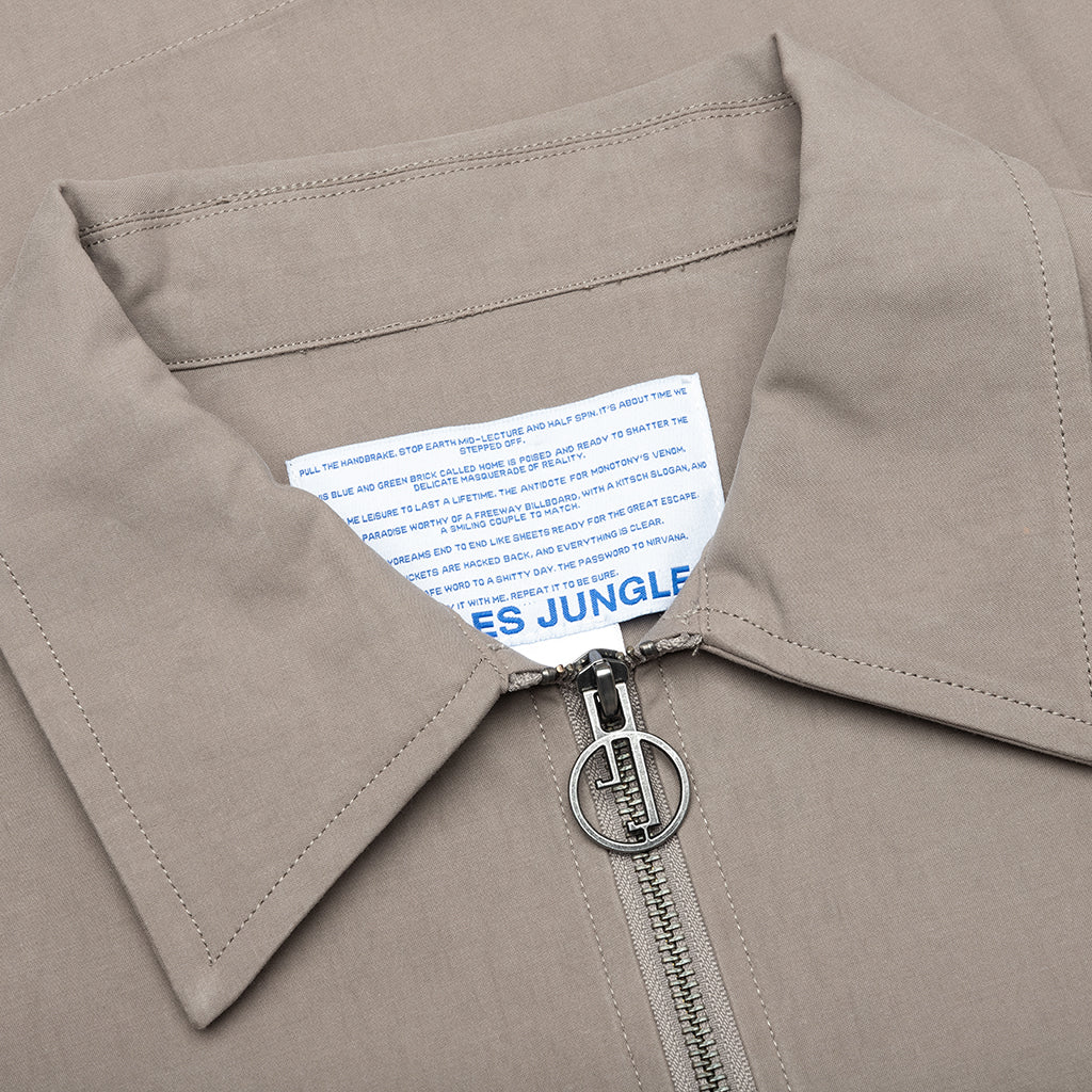 1969 Patches Trucker Jacket Khaki