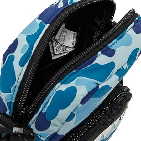 Abc Camo Shark Mini Bag Blue