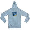 Santa Cruz Womens Wave Dot Hooded Sweatshirt Grey