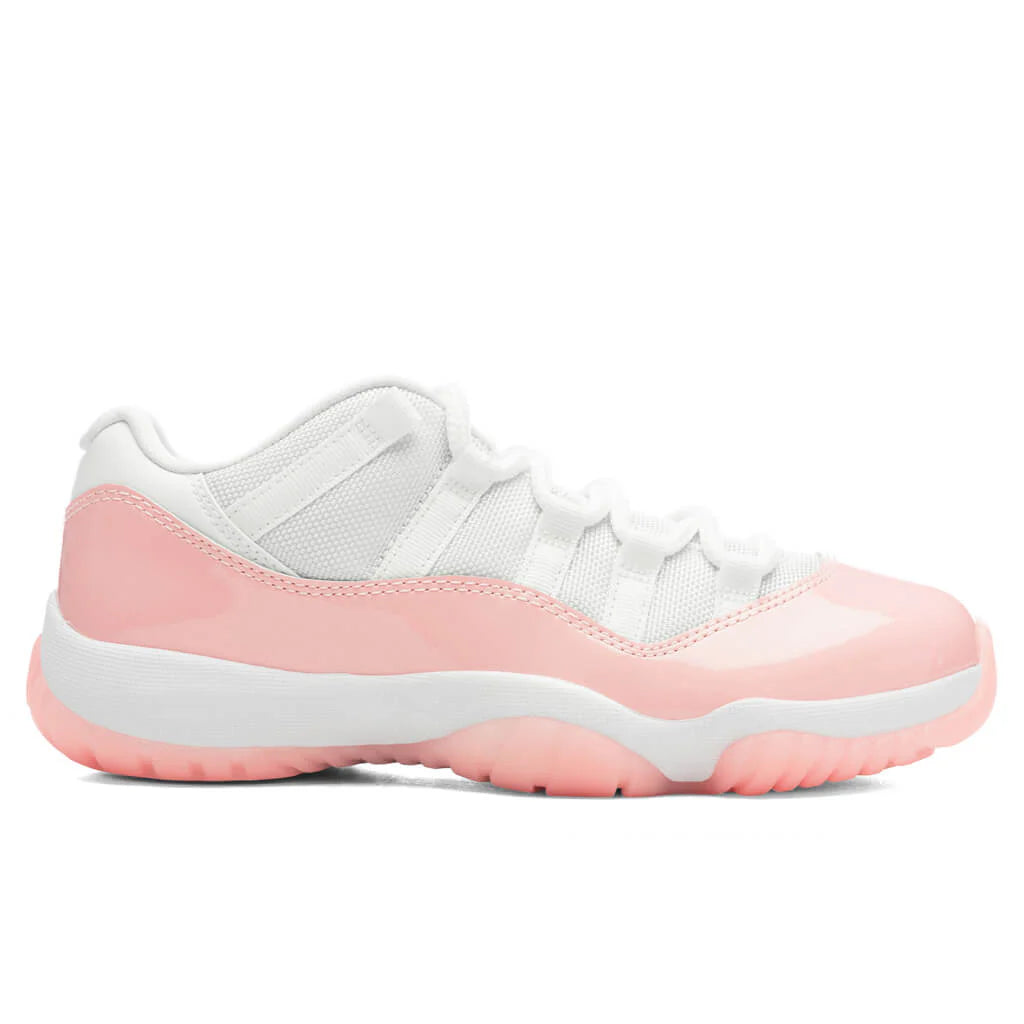 Womens Air Jordan 11 Retro White Legend Pink