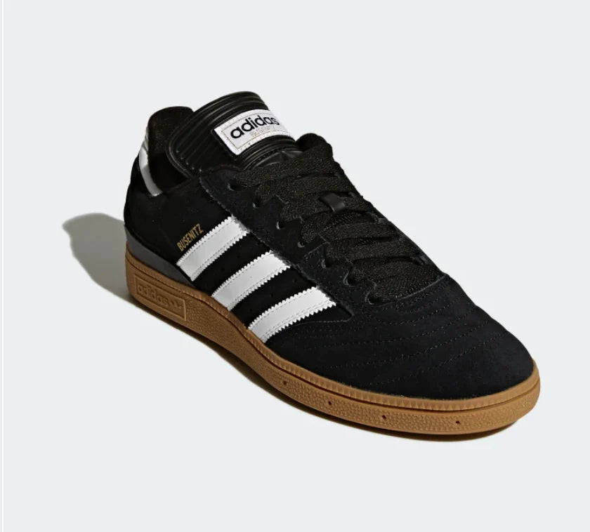 Adidas Busenitz Black Carbon Gold Metallic