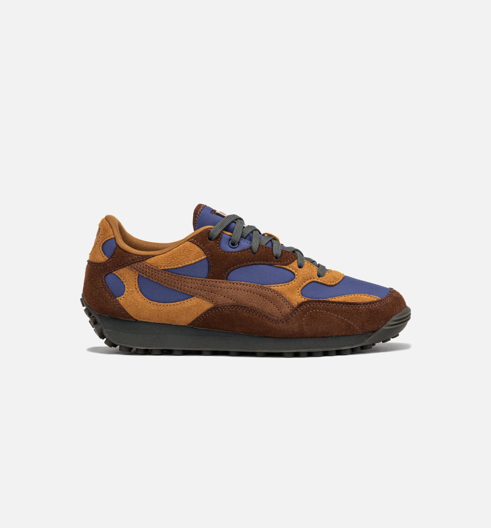 Puma x Kidsuper Academy Easy Rider Mens Lifestyle Shoe Brown Purple