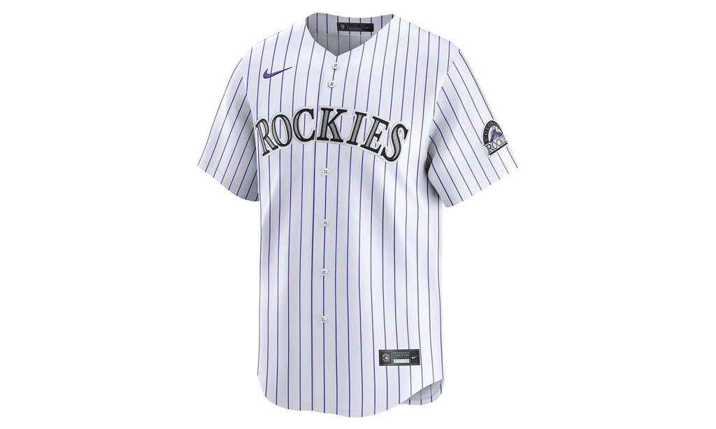 Dri-FIT ADV Home Limited Player Jersey "MLB Colorado Rockies - White" T7LM DNHO DNV L23