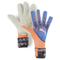 PUMA ULTRA Ultimate 1 NC Goalkeeper Gloves Orange Blue