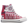 Converse x Isabel Marant Womens Chuck 70 Wedge Hi Vanilla Ice Red Black