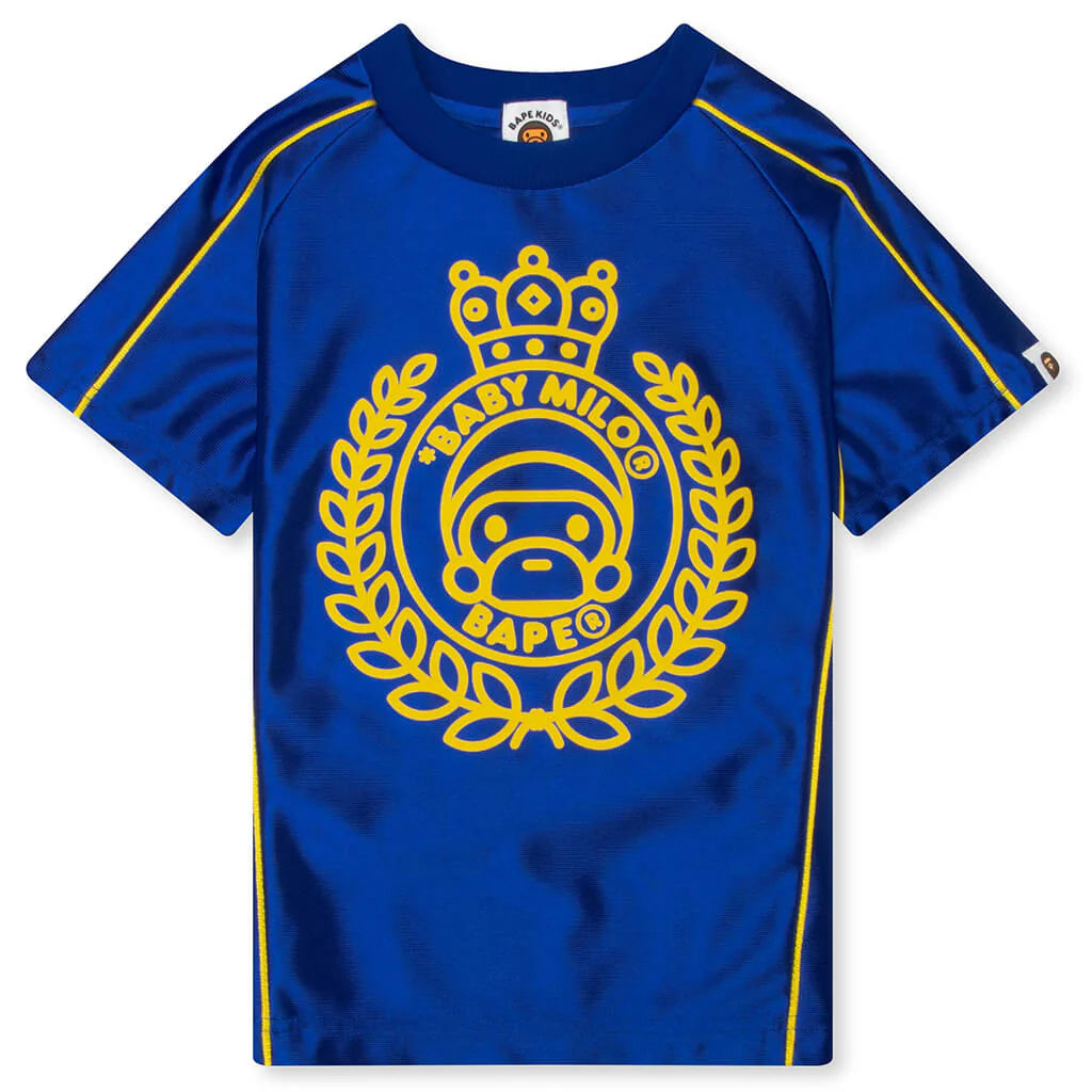 Kids Baby Milo Sport Tee Blue