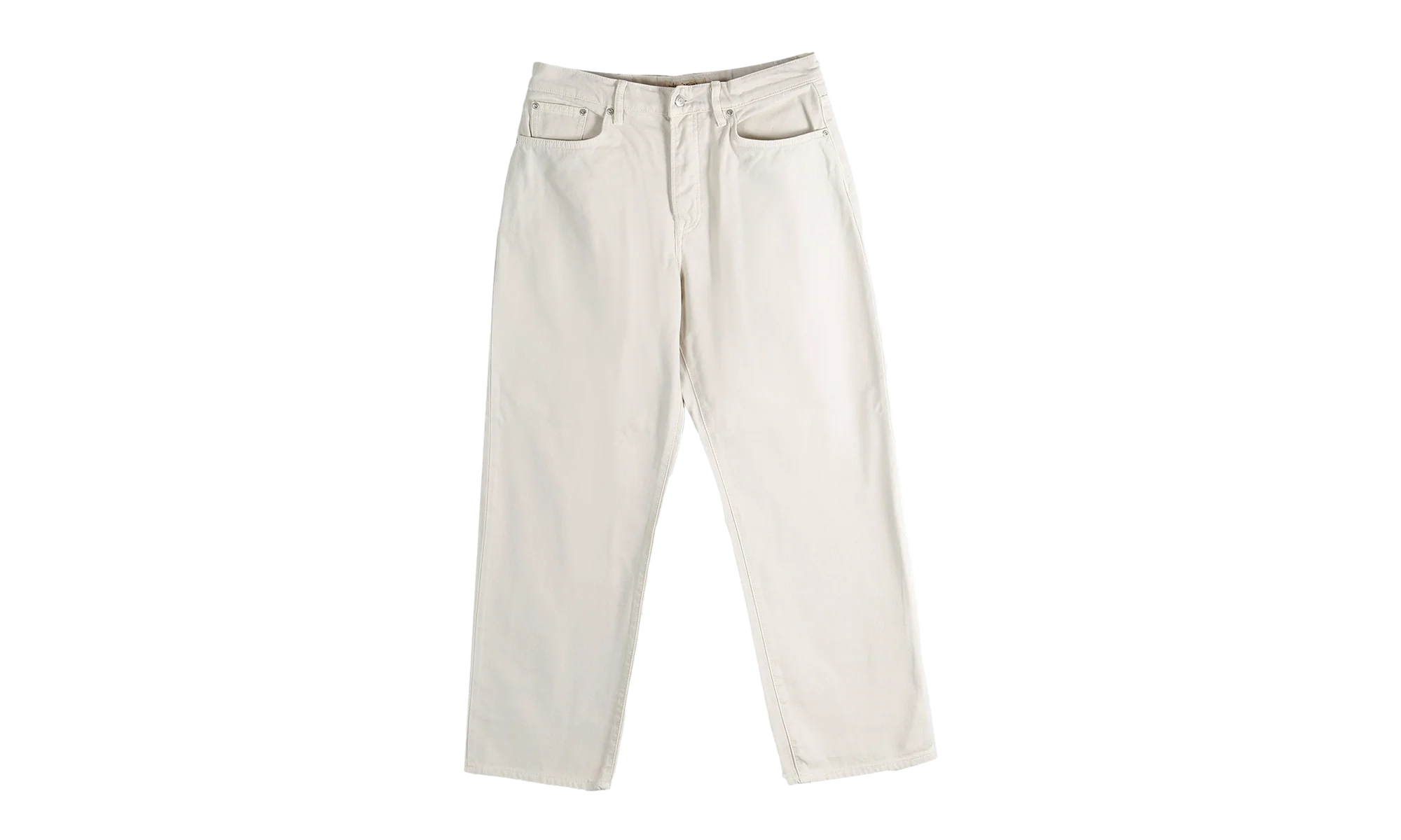 Big Ol Washed Canvas Jean "VINA VINTAGE NATURAL" 116618 VINA