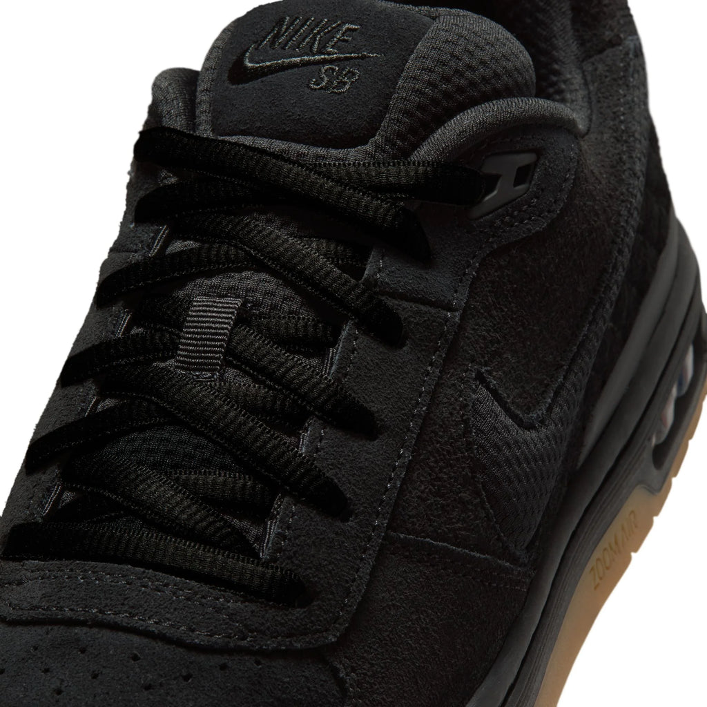 Nike SB Paul Rodriguez Zoom Air Low Black Gum