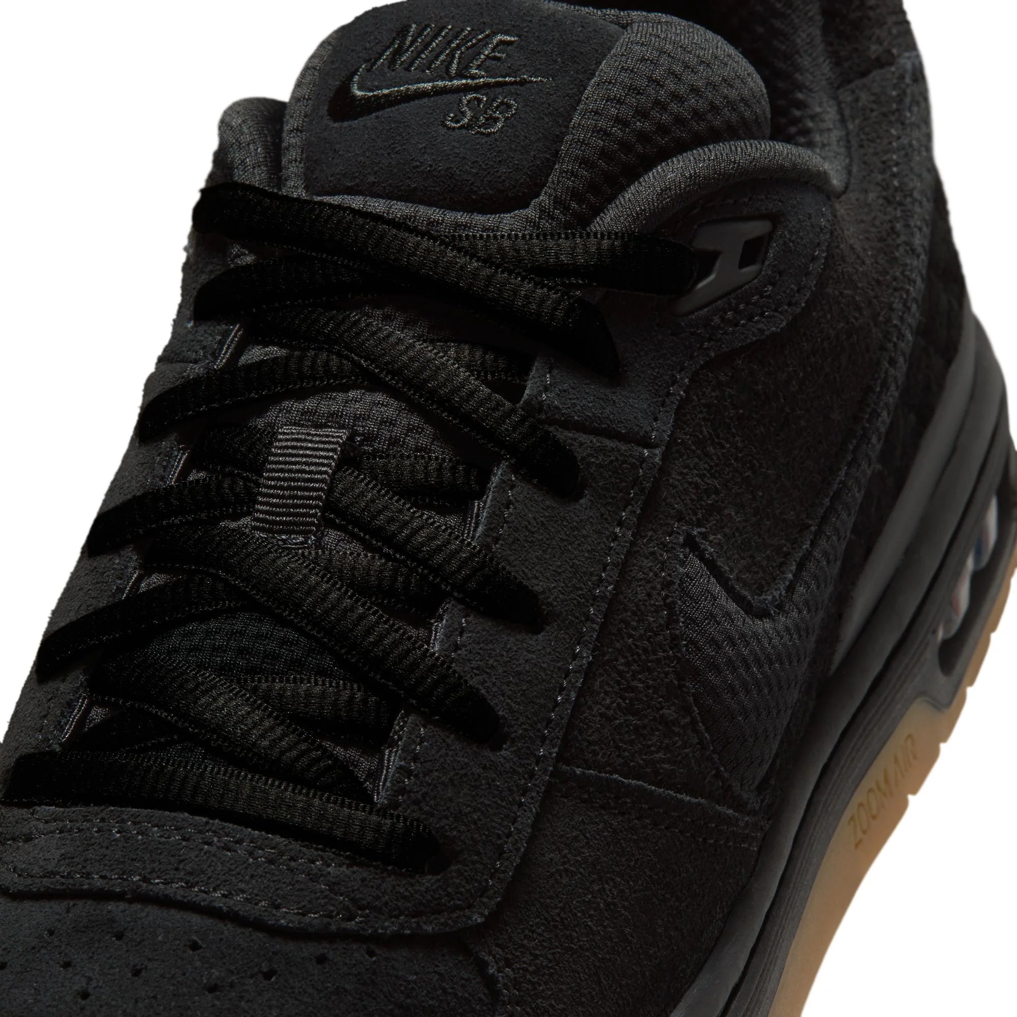 Nike SB Paul Rodriguez Zoom Air Low Black Gum
