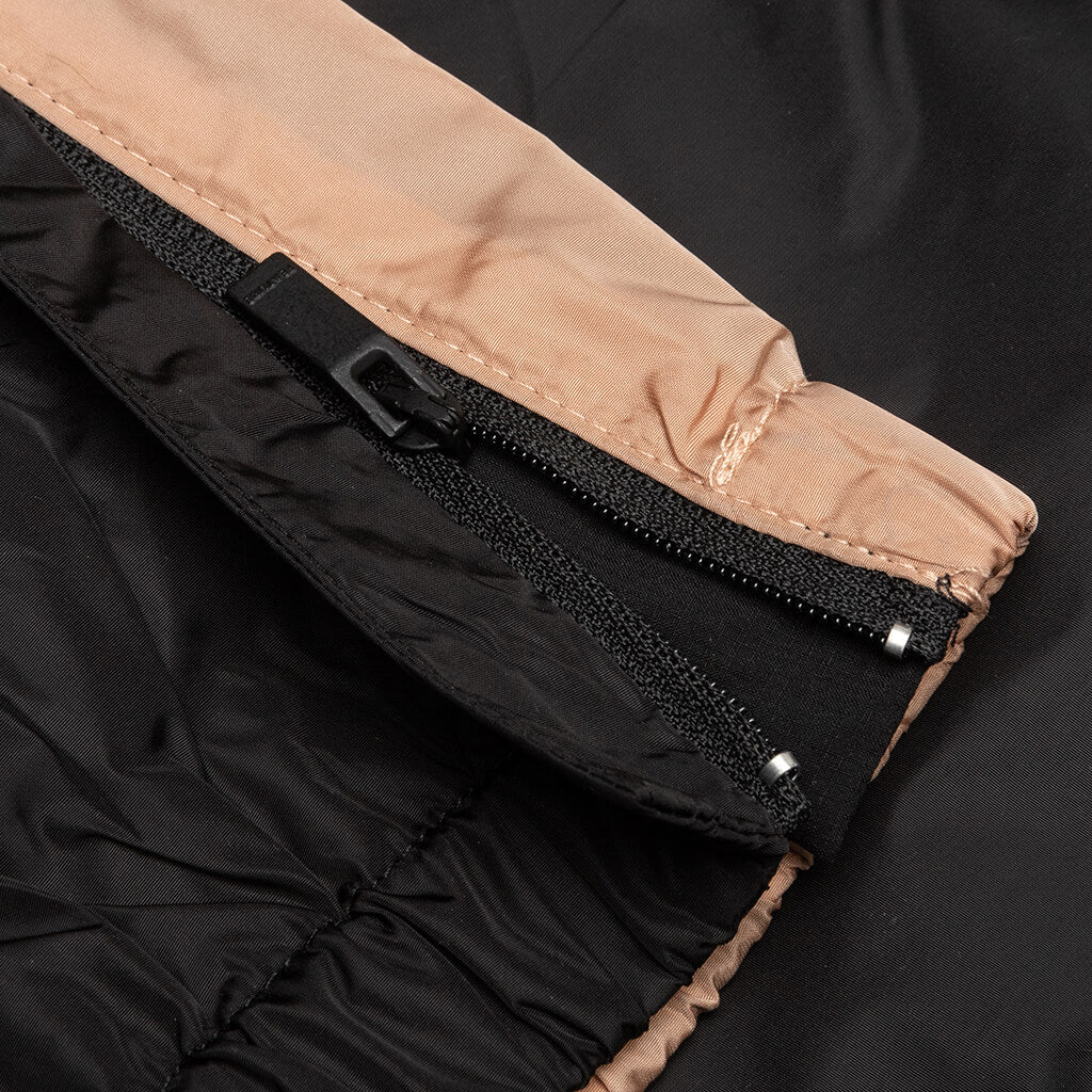 Track Pant Black Nude