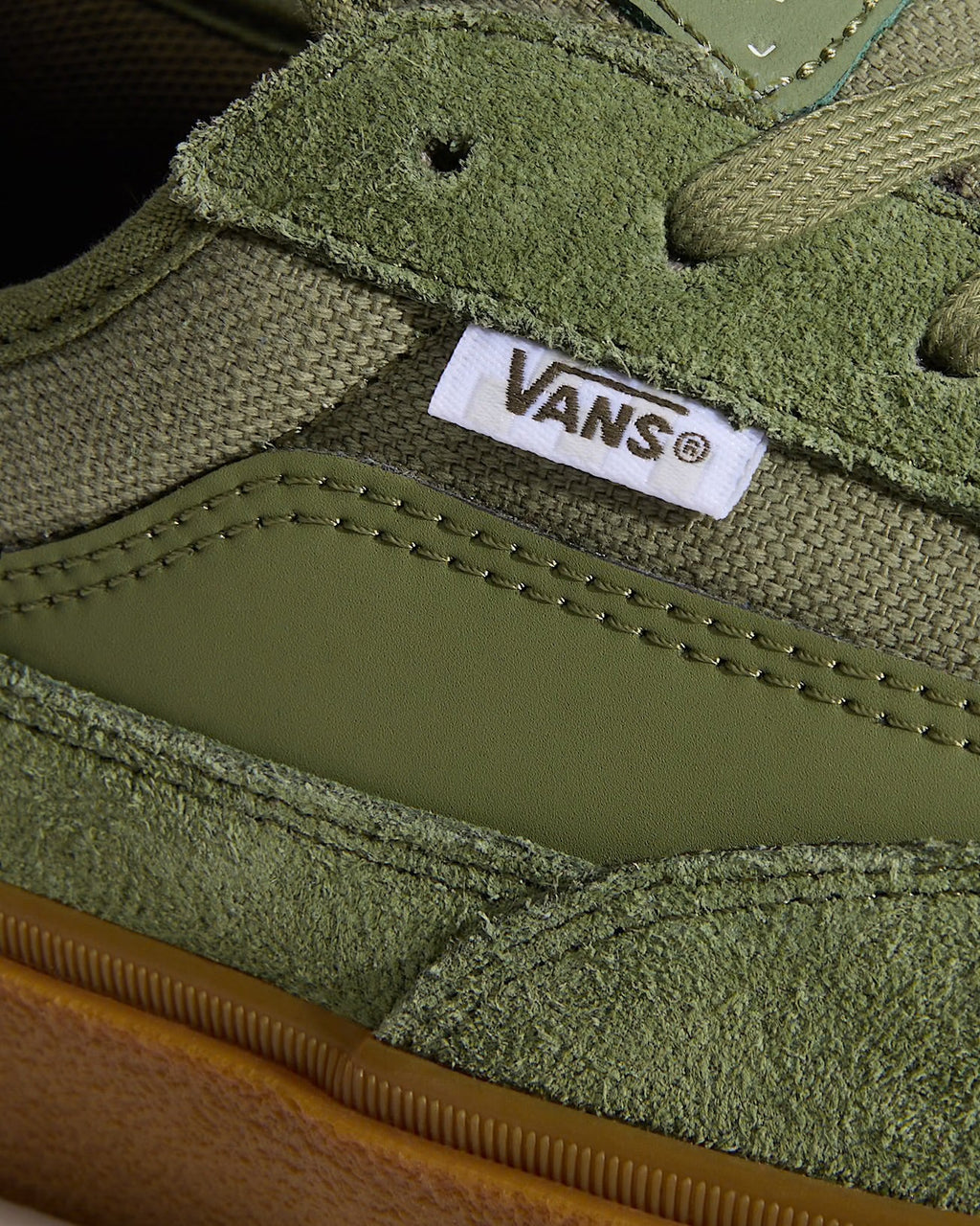 Vans Skate Curren Caples Olive Gum