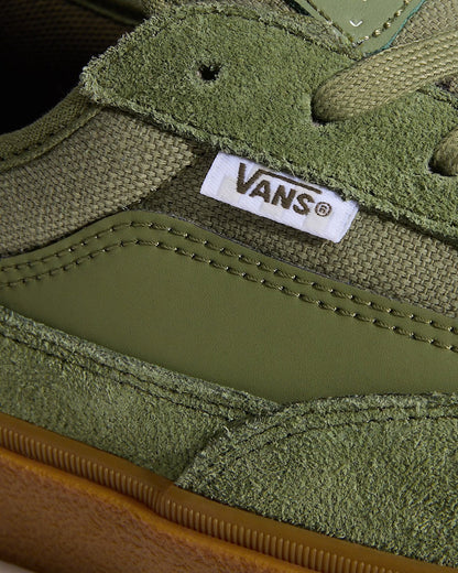 Vans Skate Curren Caples Olive Gum