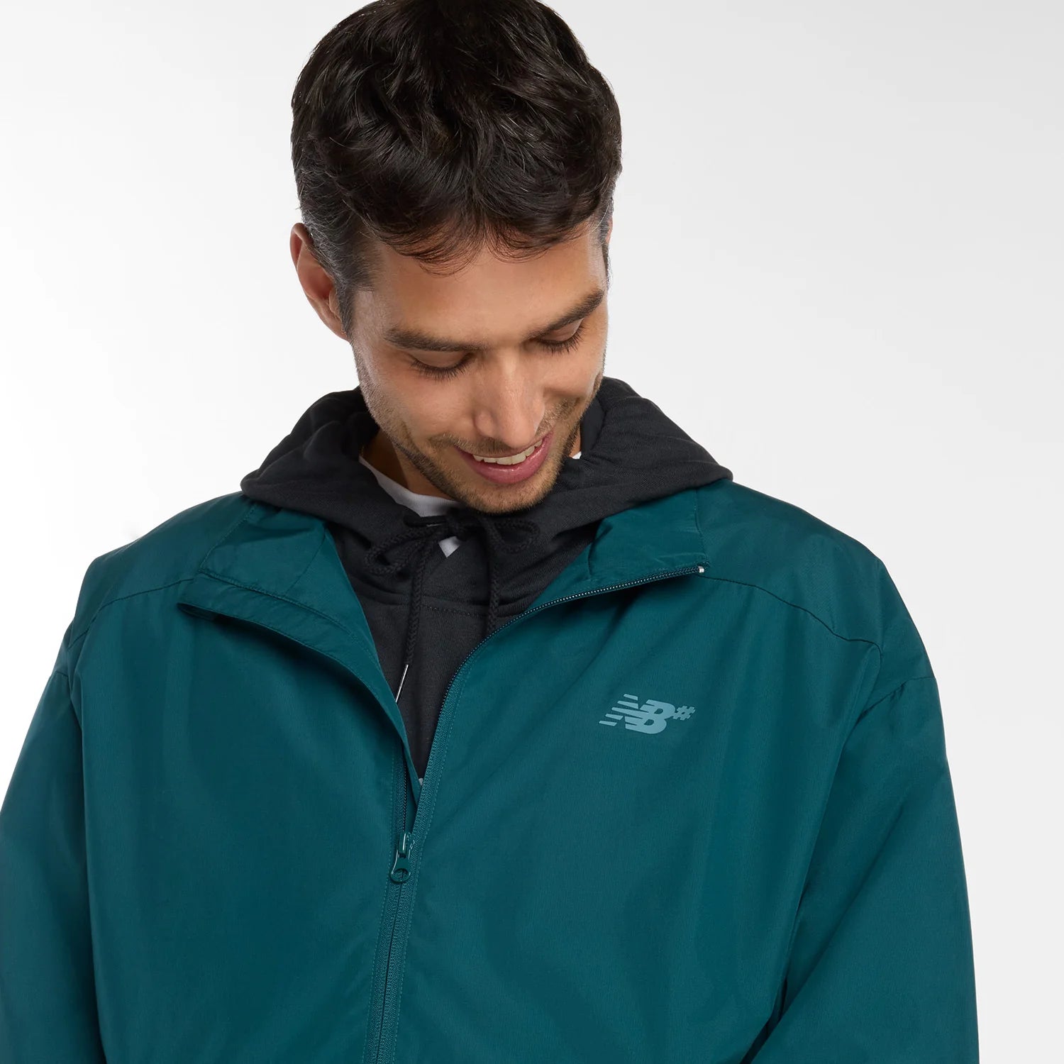 New Balance Numeric Archive Jacket Green White Blue