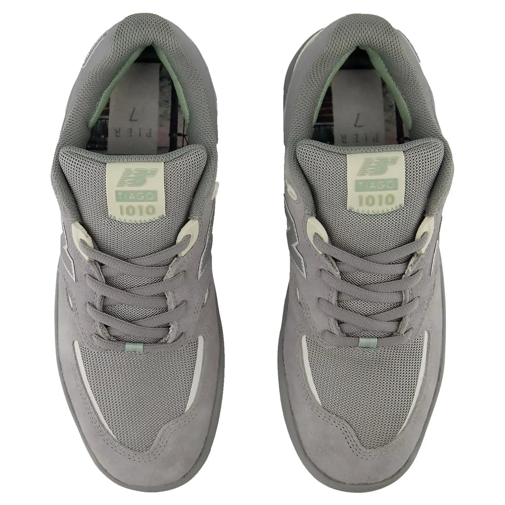 New Balance Numeric Tiago Lemos 1010 Grey White